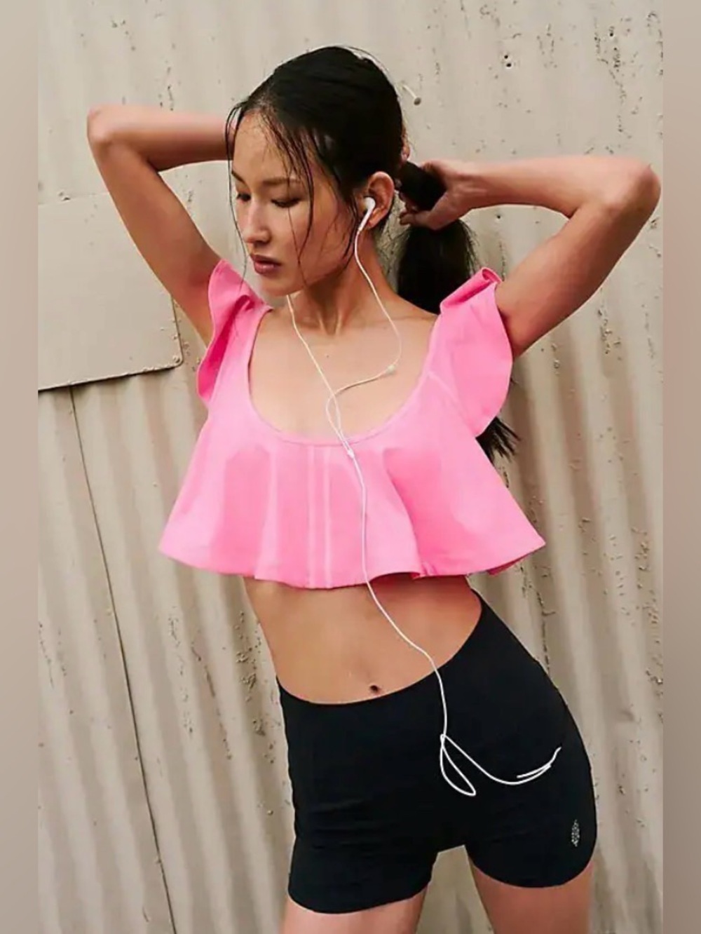 FREE PEOPLE OFF DUTY FLOUNCE TANK 💖